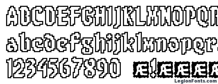 glyphs 8 bit Limit O (BRK) font, сharacters 8 bit Limit O (BRK) font, symbols 8 bit Limit O (BRK) font, character map 8 bit Limit O (BRK) font, preview 8 bit Limit O (BRK) font, abc 8 bit Limit O (BRK) font, 8 bit Limit O (BRK) font