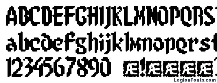 glyphs 8 bit Limit R (BRK) font, сharacters 8 bit Limit R (BRK) font, symbols 8 bit Limit R (BRK) font, character map 8 bit Limit R (BRK) font, preview 8 bit Limit R (BRK) font, abc 8 bit Limit R (BRK) font, 8 bit Limit R (BRK) font