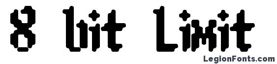 8 bit Limit R (BRK) font, free 8 bit Limit R (BRK) font, preview 8 bit Limit R (BRK) font