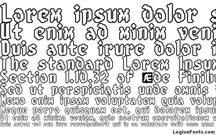 specimens 8 bit Limit RO (BRK) font, sample 8 bit Limit RO (BRK) font, an example of writing 8 bit Limit RO (BRK) font, review 8 bit Limit RO (BRK) font, preview 8 bit Limit RO (BRK) font, 8 bit Limit RO (BRK) font