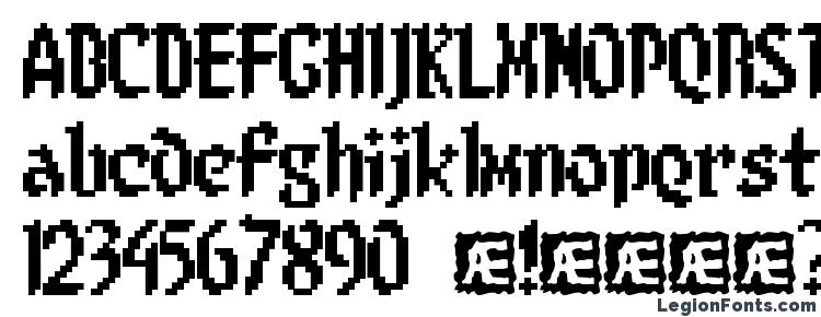 glyphs 8 bit Limit font, сharacters 8 bit Limit font, symbols 8 bit Limit font, character map 8 bit Limit font, preview 8 bit Limit font, abc 8 bit Limit font, 8 bit Limit font