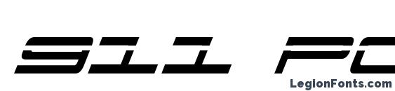 шрифт 911 Porscha Laser Italic, бесплатный шрифт 911 Porscha Laser Italic, предварительный просмотр шрифта 911 Porscha Laser Italic