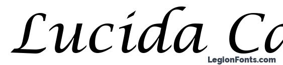 Lucida Calligraphy Italic font, free Lucida Calligraphy Italic font, preview Lucida Calligraphy Italic font