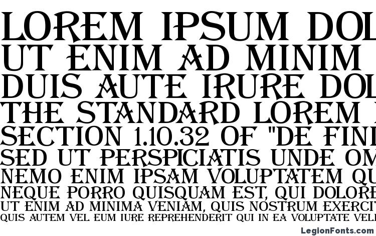 specimens a Algerius font, sample a Algerius font, an example of writing a Algerius font, review a Algerius font, preview a Algerius font, a Algerius font