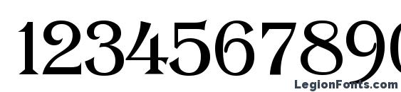 a AlgeriusCaps Font, Number Fonts