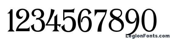 a AlgeriusCapsNr Font, Number Fonts