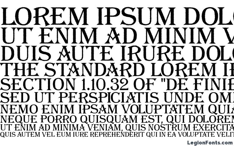 specimens a AlgeriusRough font, sample a AlgeriusRough font, an example of writing a AlgeriusRough font, review a AlgeriusRough font, preview a AlgeriusRough font, a AlgeriusRough font