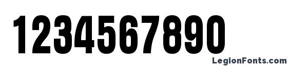 a AlternaNr Font, Number Fonts