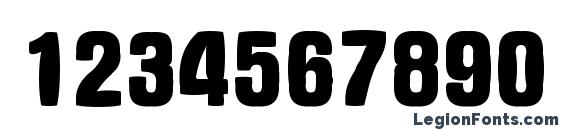 a AlternaSw Font, Number Fonts