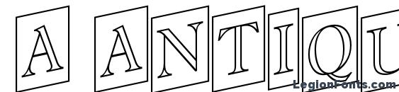 a AntiqueTitulTrCmUpOtl font, free a AntiqueTitulTrCmUpOtl font, preview a AntiqueTitulTrCmUpOtl font