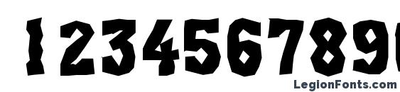 a AssuanBrk Font, Number Fonts