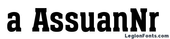 a AssuanNr font, free a AssuanNr font, preview a AssuanNr font