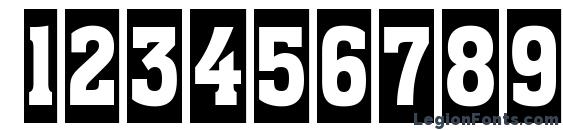 a AssuanTitulCm Font, Number Fonts