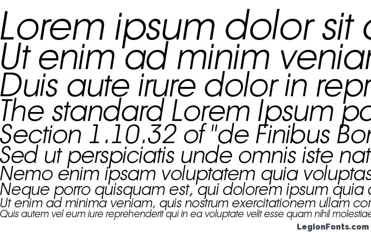 specimens a AvanteLt LightItalic font, sample a AvanteLt LightItalic font, an example of writing a AvanteLt LightItalic font, review a AvanteLt LightItalic font, preview a AvanteLt LightItalic font, a AvanteLt LightItalic font