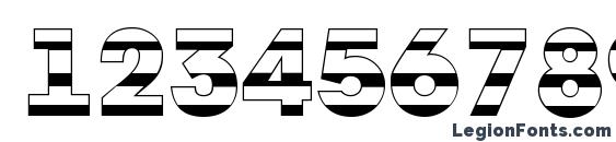 a AvanteTitulStr Heavy Font, Number Fonts