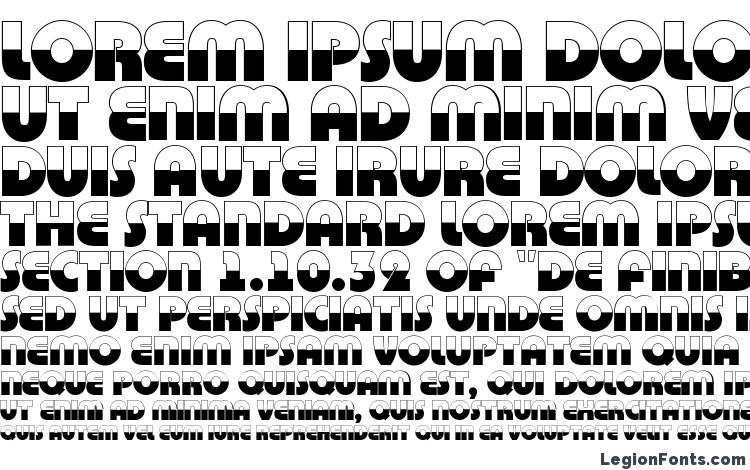specimens a BighausTitulB&W font, sample a BighausTitulB&W font, an example of writing a BighausTitulB&W font, review a BighausTitulB&W font, preview a BighausTitulB&W font, a BighausTitulB&W font