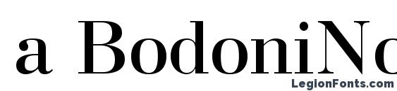 шрифт a BodoniNova, бесплатный шрифт a BodoniNova, предварительный просмотр шрифта a BodoniNova