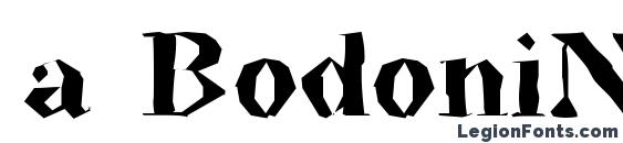 шрифт a BodoniNovaBrk Bold, бесплатный шрифт a BodoniNovaBrk Bold, предварительный просмотр шрифта a BodoniNovaBrk Bold