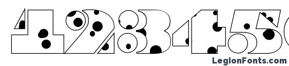 a BraggaDr Font, Number Fonts
