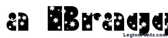 шрифт a BraggaStars, бесплатный шрифт a BraggaStars, предварительный просмотр шрифта a BraggaStars