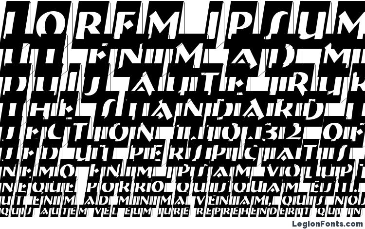 specimens a BremenCm3D font, sample a BremenCm3D font, an example of writing a BremenCm3D font, review a BremenCm3D font, preview a BremenCm3D font, a BremenCm3D font