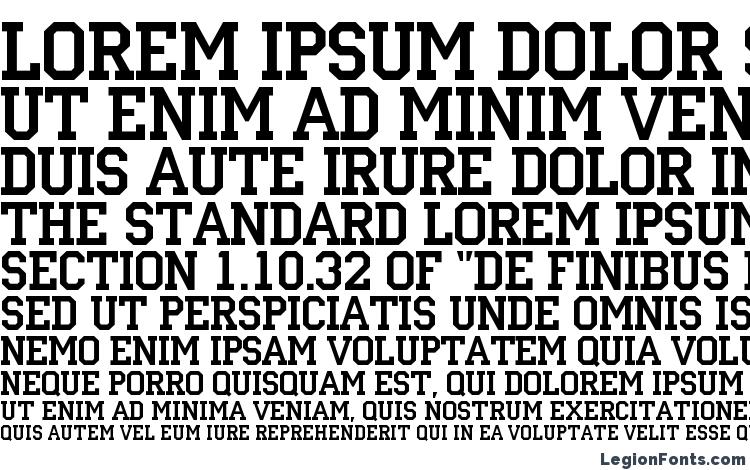 specimens a Campus font, sample a Campus font, an example of writing a Campus font, review a Campus font, preview a Campus font, a Campus font