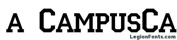 a CampusCaps font, free a CampusCaps font, preview a CampusCaps font