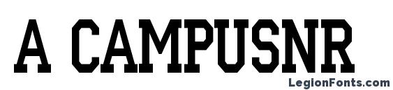 a CampusNr font, free a CampusNr font, preview a CampusNr font