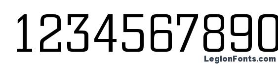 a CityNovaLt Font, Number Fonts