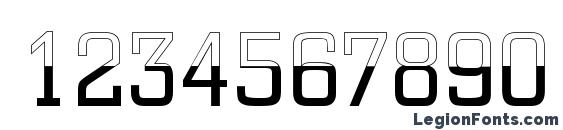 a CityNovaTitulB&WLt Font, Number Fonts