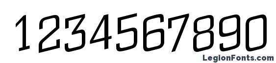 a CityNovaTtlSpUpLt Font, Number Fonts