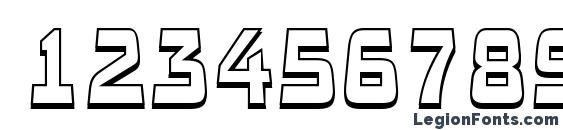 a ConceptoTitulLdBkSh Font, Number Fonts