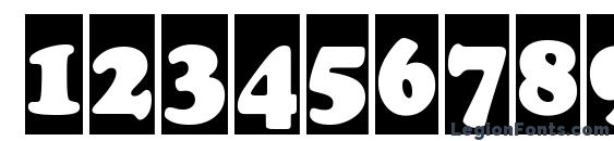 a CooperBlackCm Font, Number Fonts