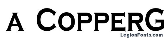 a CopperGothCaps Bold font, free a CopperGothCaps Bold font, preview a CopperGothCaps Bold font