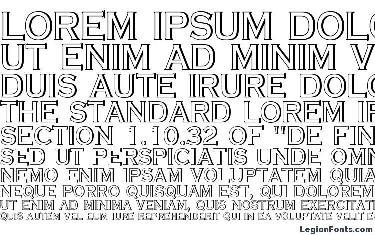 specimens a CopperGothTitulSh font, sample a CopperGothTitulSh font, an example of writing a CopperGothTitulSh font, review a CopperGothTitulSh font, preview a CopperGothTitulSh font, a CopperGothTitulSh font