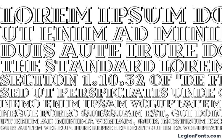 specimens a DexterOtlDecor3D font, sample a DexterOtlDecor3D font, an example of writing a DexterOtlDecor3D font, review a DexterOtlDecor3D font, preview a DexterOtlDecor3D font, a DexterOtlDecor3D font