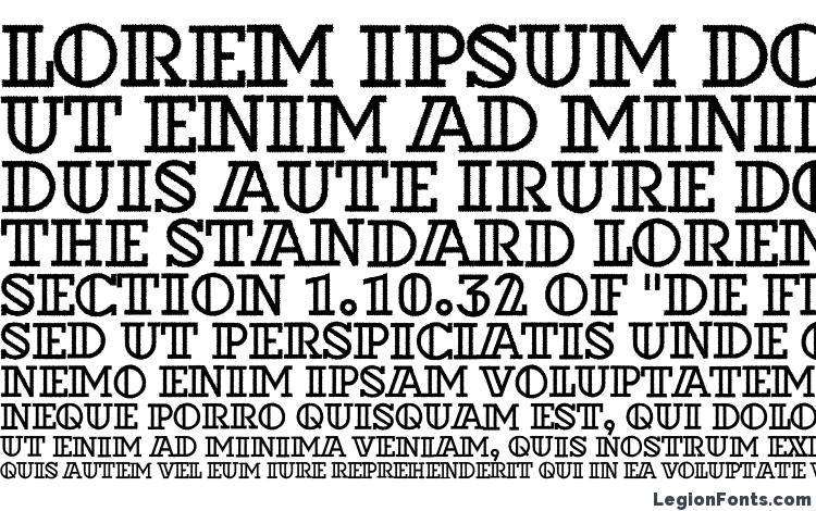 specimens a DexterOtlRough font, sample a DexterOtlRough font, an example of writing a DexterOtlRough font, review a DexterOtlRough font, preview a DexterOtlRough font, a DexterOtlRough font