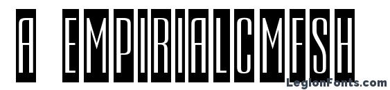 a EmpirialCmFsh font, free a EmpirialCmFsh font, preview a EmpirialCmFsh font