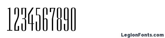 a EmpirialNr Font, Number Fonts