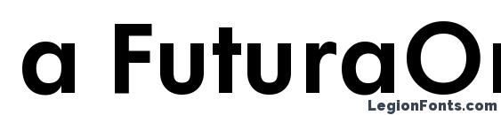 a FuturaOrto Bold font, free a FuturaOrto Bold font, preview a FuturaOrto Bold font