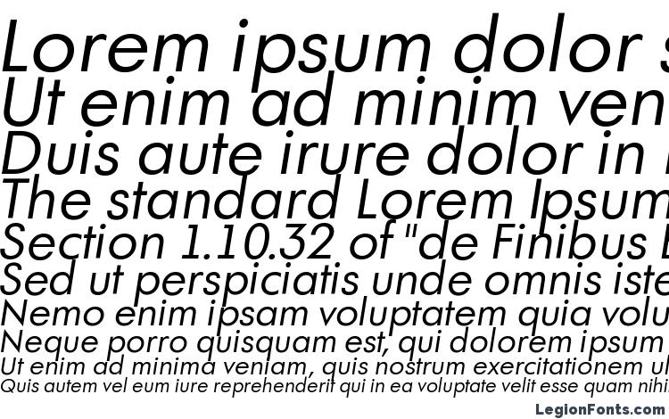 specimens a FuturaOrto Italic font, sample a FuturaOrto Italic font, an example of writing a FuturaOrto Italic font, review a FuturaOrto Italic font, preview a FuturaOrto Italic font, a FuturaOrto Italic font
