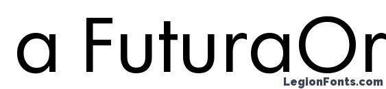 a FuturaOrto font, free a FuturaOrto font, preview a FuturaOrto font
