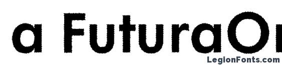 a FuturaOrtoRg Bold font, free a FuturaOrtoRg Bold font, preview a FuturaOrtoRg Bold font