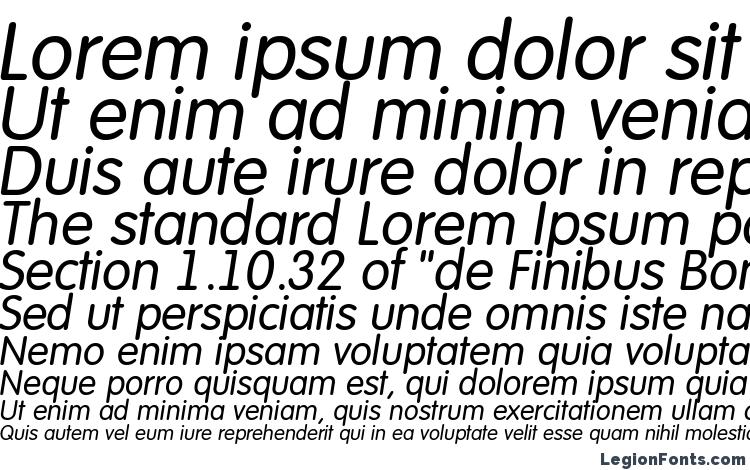 specimens a FuturaRound Italic font, sample a FuturaRound Italic font, an example of writing a FuturaRound Italic font, review a FuturaRound Italic font, preview a FuturaRound Italic font, a FuturaRound Italic font