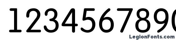 a FuturaRound Font, Number Fonts