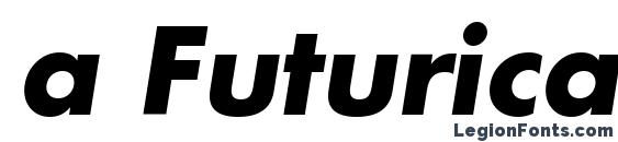 шрифт a Futurica ExtraBoldItalic, бесплатный шрифт a Futurica ExtraBoldItalic, предварительный просмотр шрифта a Futurica ExtraBoldItalic