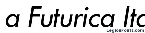 a Futurica Italic font, free a Futurica Italic font, preview a Futurica Italic font