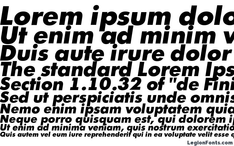 specimens a FuturicaBlack Italic font, sample a FuturicaBlack Italic font, an example of writing a FuturicaBlack Italic font, review a FuturicaBlack Italic font, preview a FuturicaBlack Italic font, a FuturicaBlack Italic font
