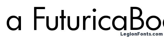 a FuturicaBook font, free a FuturicaBook font, preview a FuturicaBook font