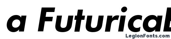 шрифт a FuturicaBs BoldItalic, бесплатный шрифт a FuturicaBs BoldItalic, предварительный просмотр шрифта a FuturicaBs BoldItalic